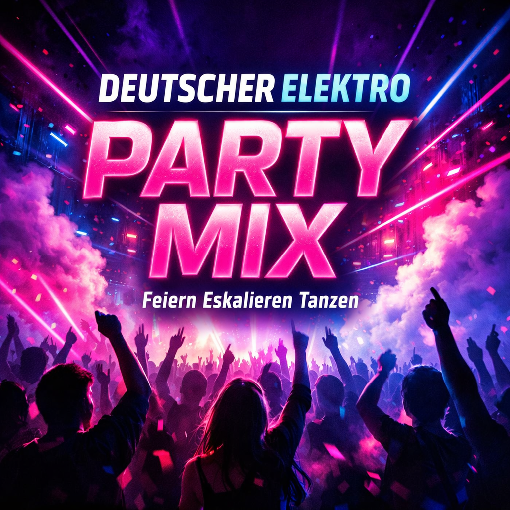 DEUTSCHER ELEKTRO PARTY MIX | Feiern Eskalieren Tanzen