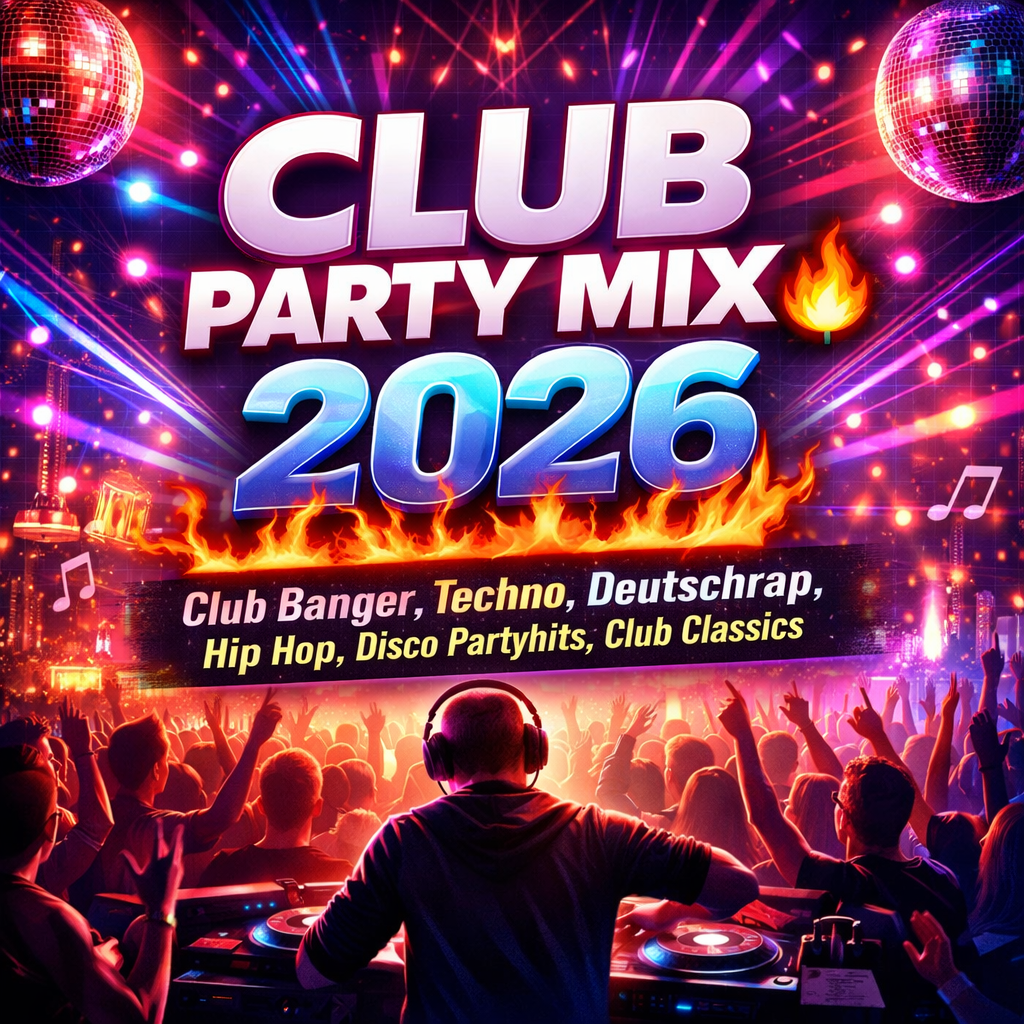  CLUB PARTY MIX 2026 🔥 Club Banger, Techno, Deutschrap, Hip Hop, Disco Partyhits, Club Classics