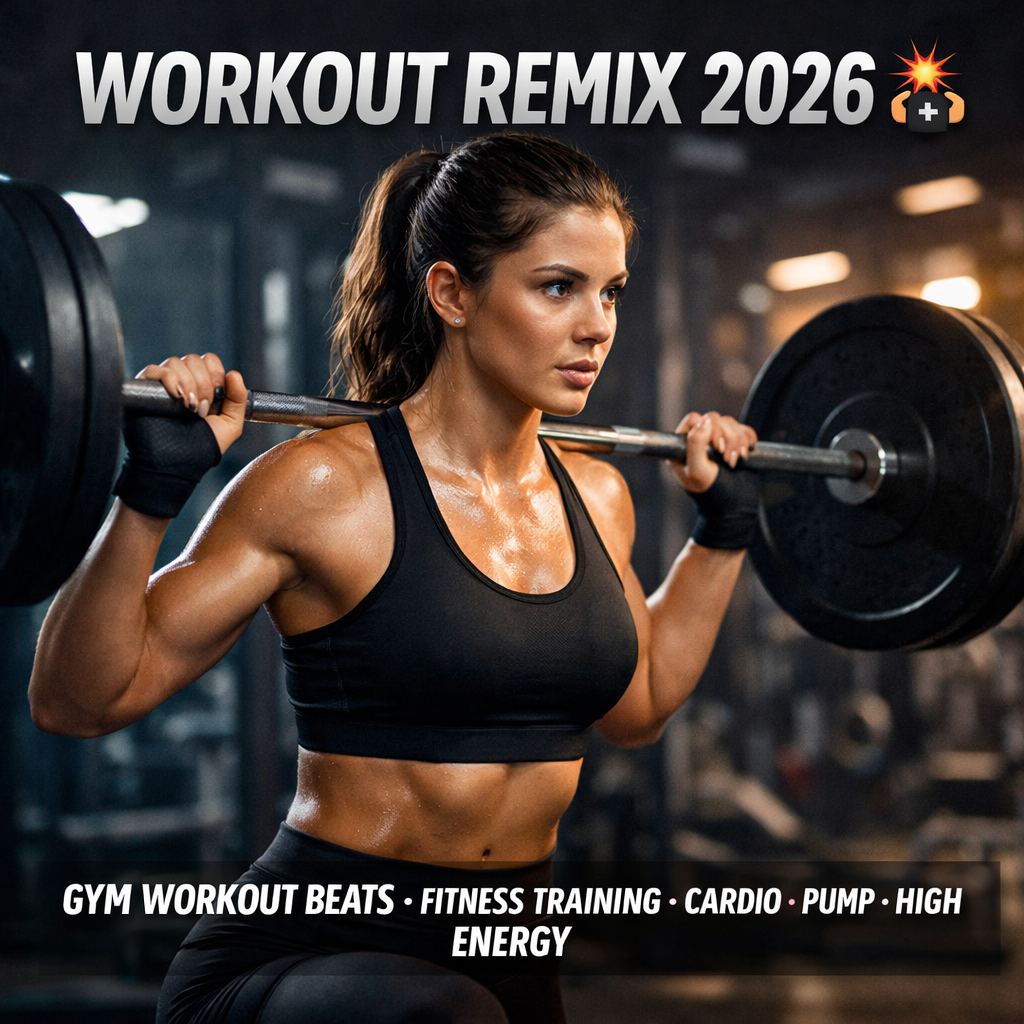 Workout Remix 2026 💥🏋️ Gym Workout Beats • Fitness Training • Cardio • Pump • High Energy